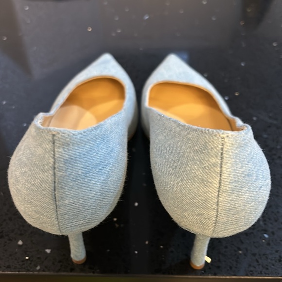 MARION PARKE Denim heels - Picture 5 of 8